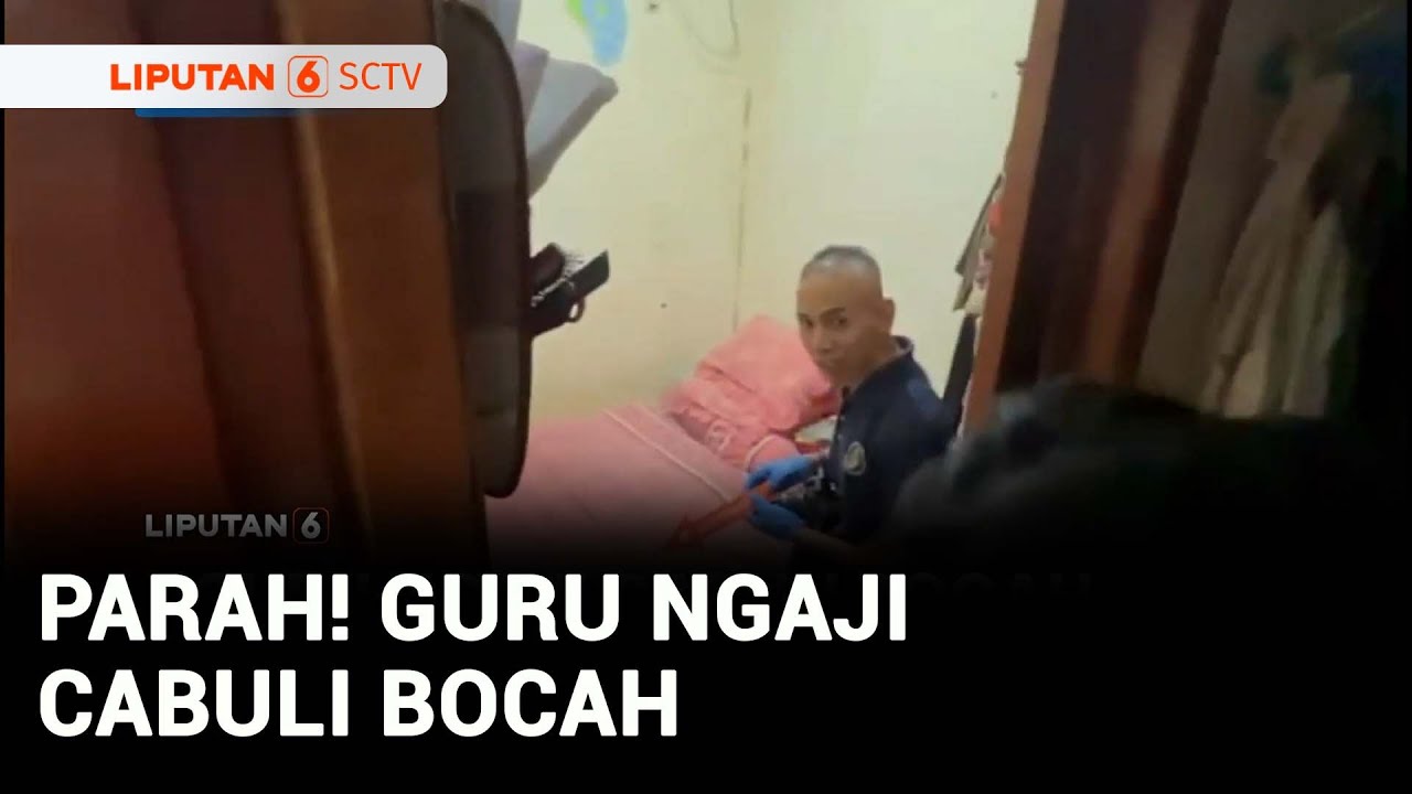 Guru Ngaji Cabuli 10 Bocah di Jaksel, Korban Diiming-imingi Uang Rp10-25 Ribu | Liputan 6