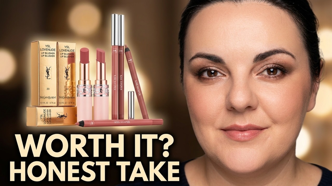 New YSL makeup releases / Bluring lipsticks? / Sculpting lip liners?