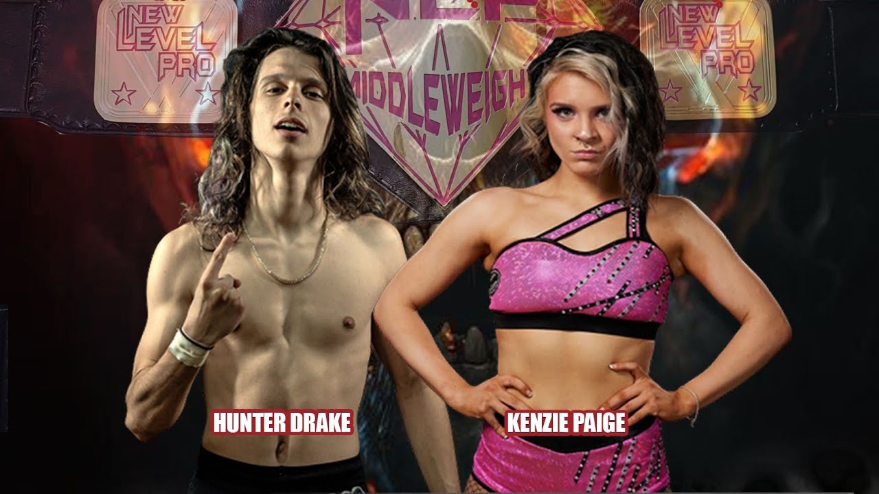 NLP Middleweight Championship Match | Hunter Drake w/ Nick Iggy vs. Kenzie Paige w/ GM Faith Dorn