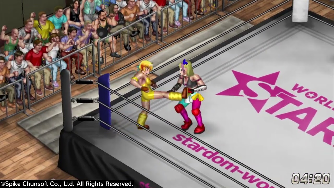 Omaru Polka vs. Pudding Fong