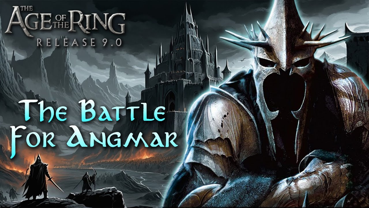 Age of the Ring mod 9.1 | The Battle for Angmar | Custom Map!