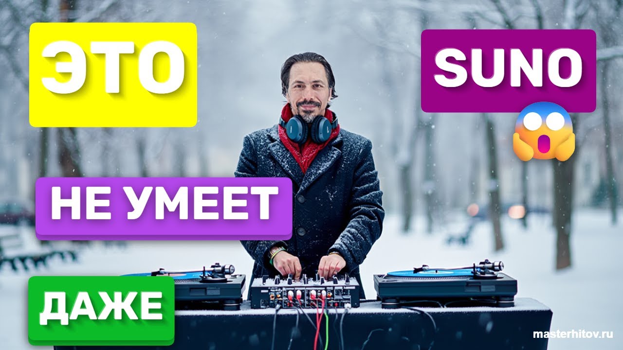 ЭТО НЕ УМЕЕТ ДАЖЕ SUNO (МАСТЕР SUNO)