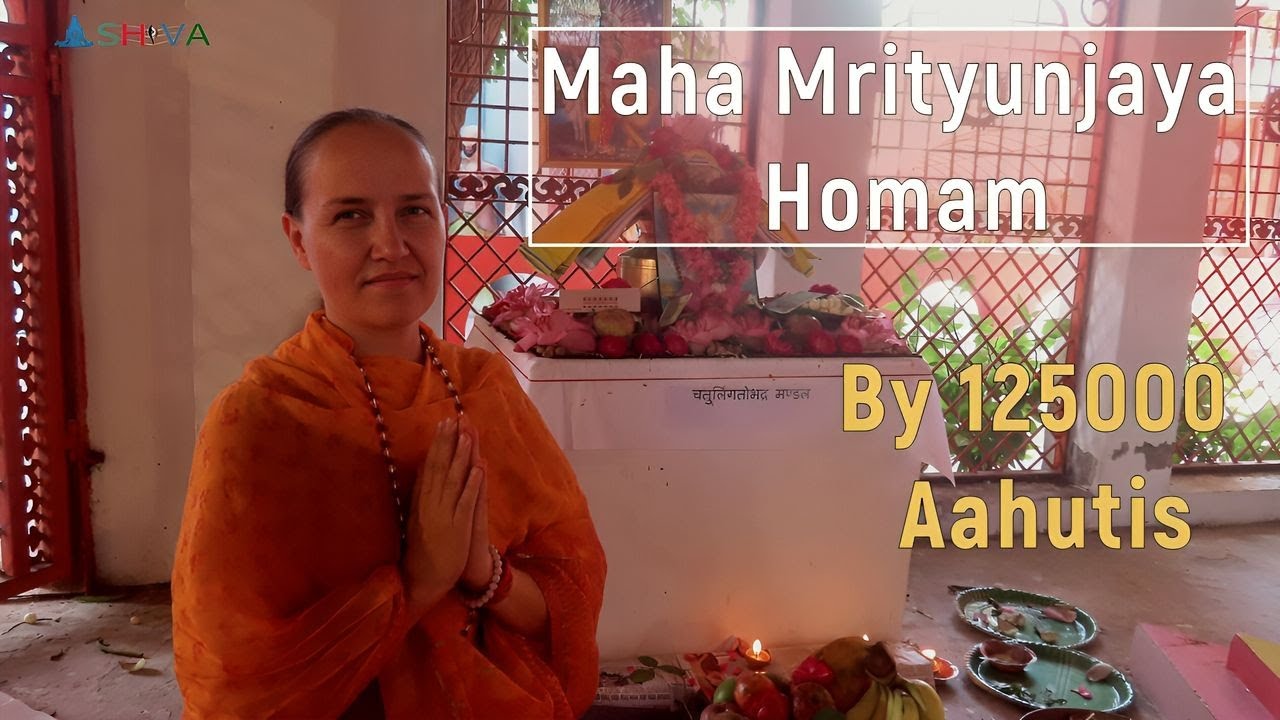 Maha Mrityunjaya Homa By Shiva Trust (Featuring 125000 Aahutis)