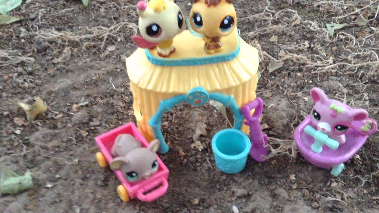 LPS go Camping!