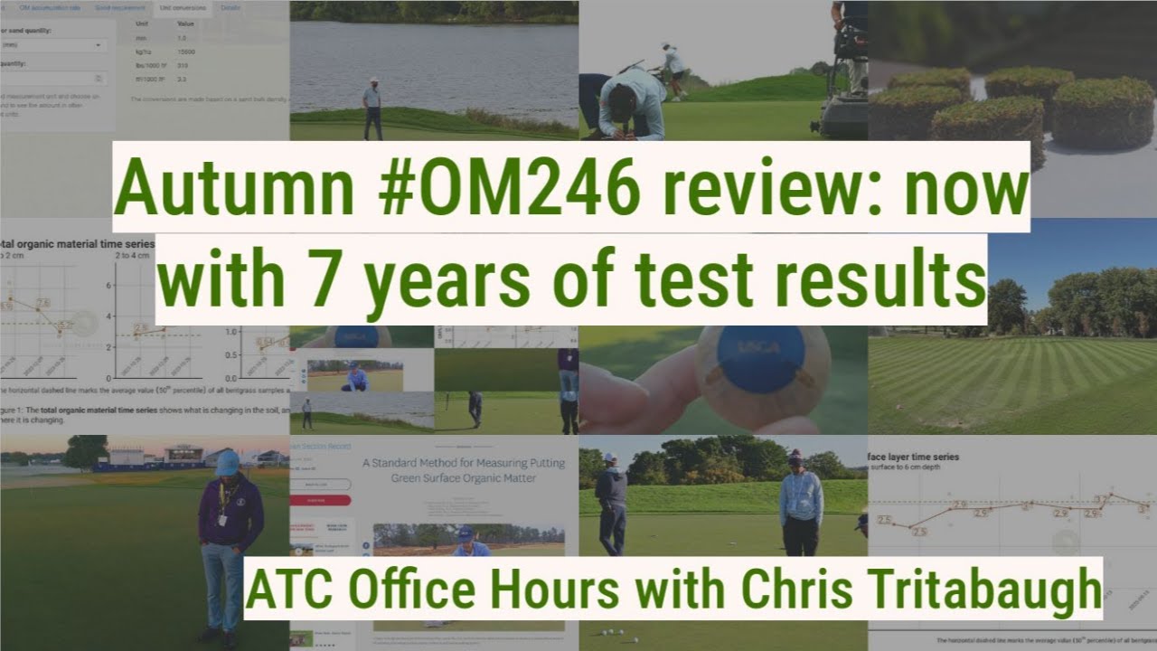 Autumn #OM246 review: 7 year timeline with Chris Tritabaugh