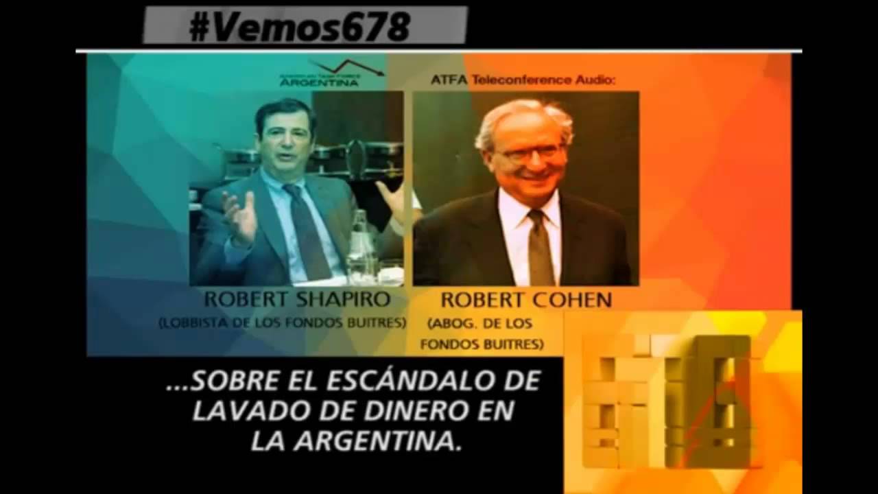BUITRES AMERICAN TASK FORCE ANA BAR&Oacute;N Y JORGE LANATA