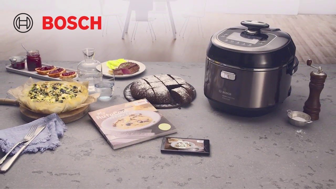 Bosch AutoCook multicooker: Iedereen kan koken. Dat beloven we!