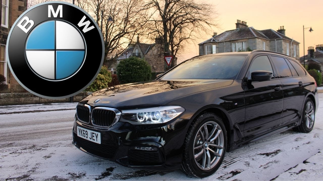 2020 BMW 520d M sport touring (G31) Review