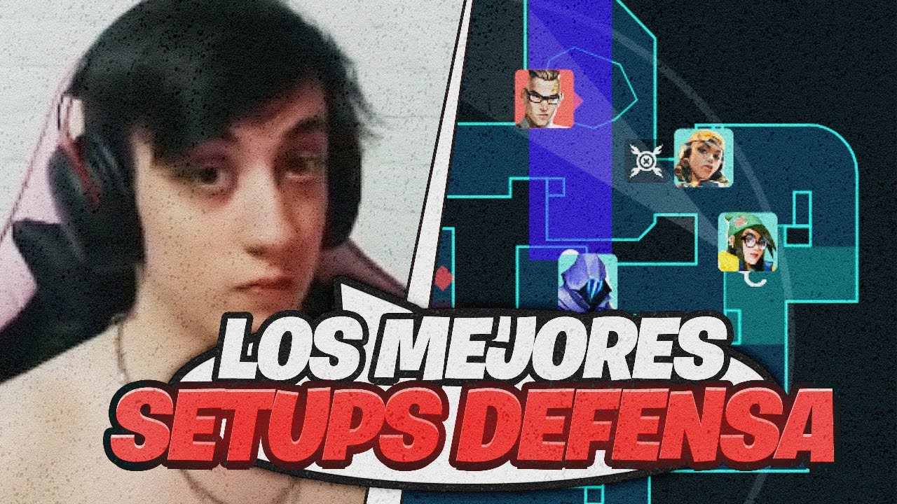 Los MEJORES SETUPS para DEFENDER en LOTUS | NaNoWfps