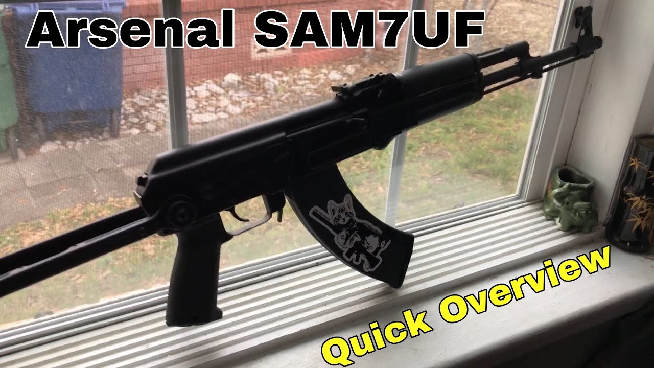 Arsenal SAM7UF Review (2018)
