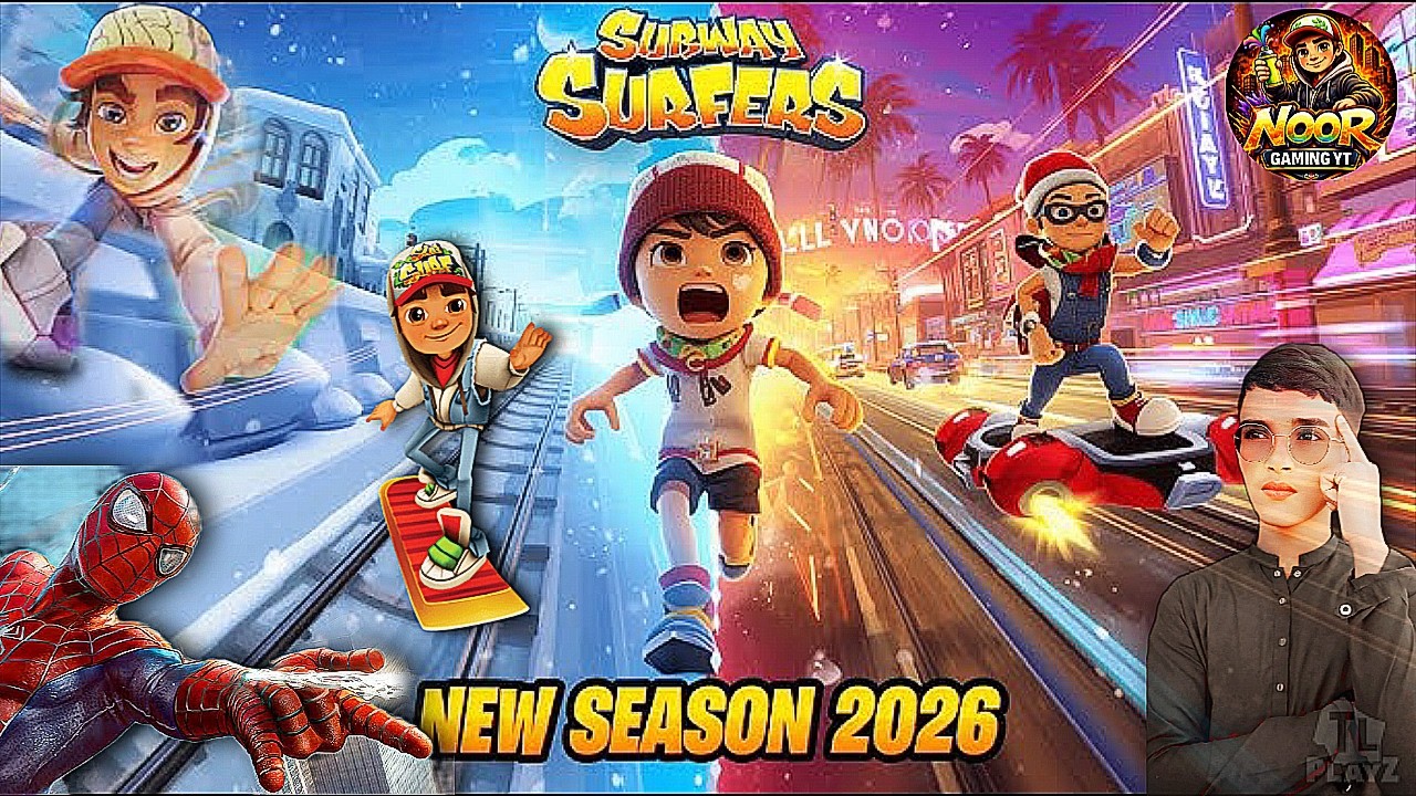 how to 🔴 Subway Surfers 2026 New Update Live | Epic Run & Record High Score#shortsfeed