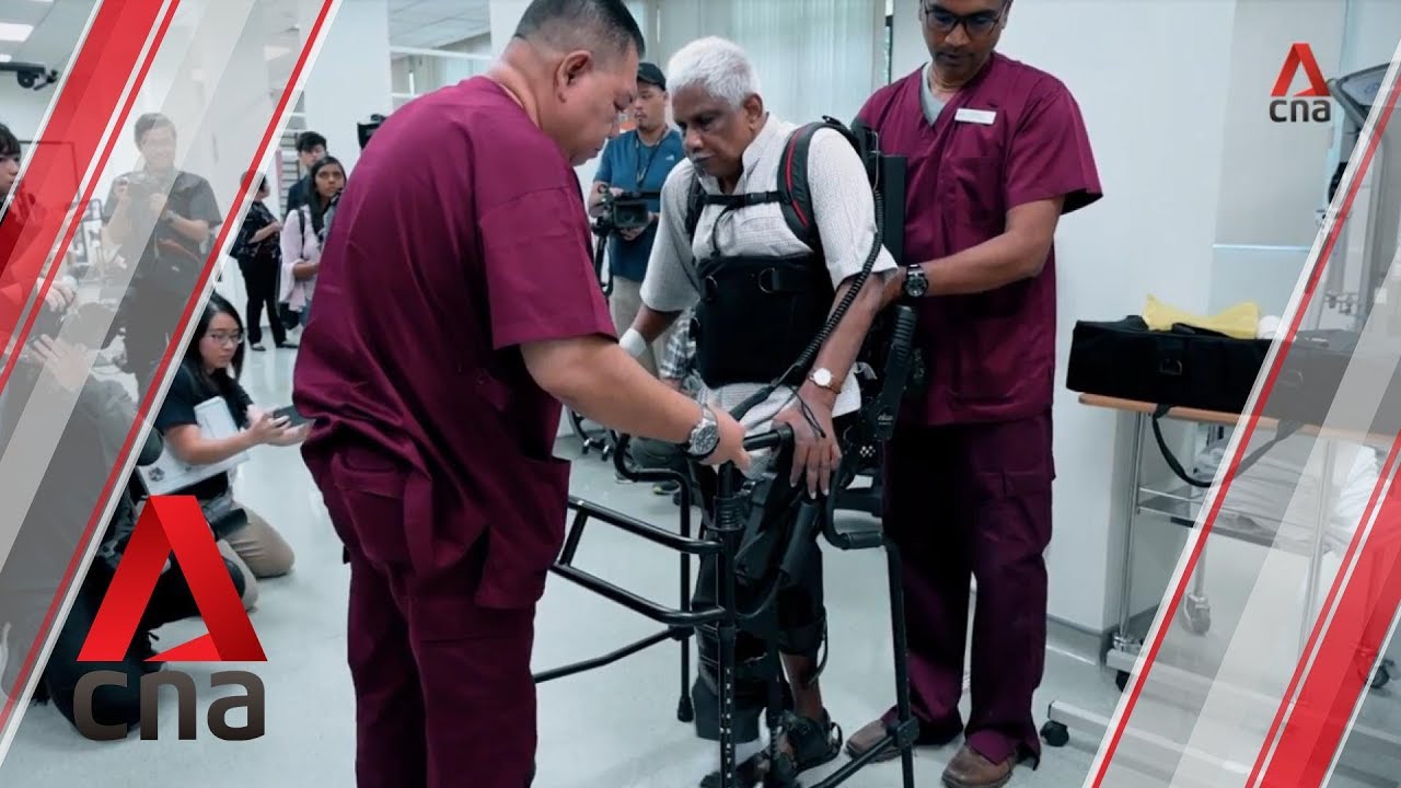 NUHS studying how exoskeleton technology can gird Singapore’s rehab landscape