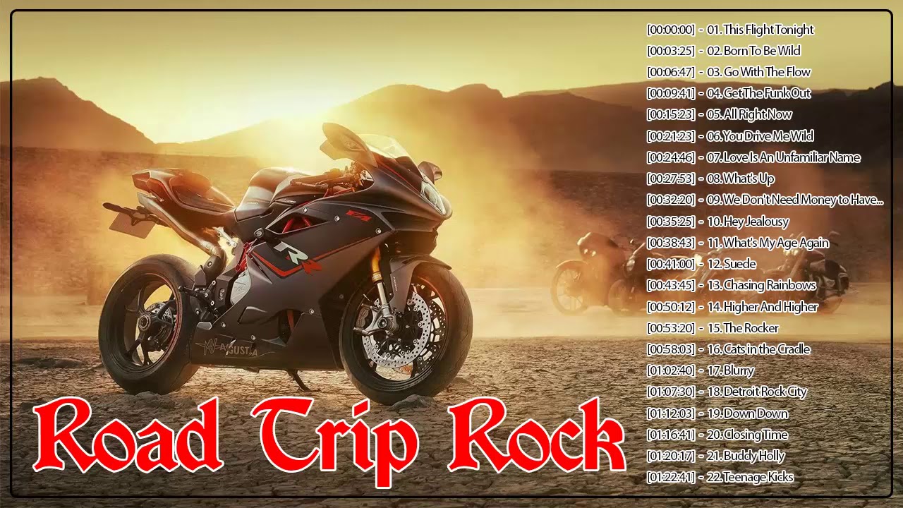 Great Road Trip Rock Music 🎸 Top 100 Greatest Road Trip rock Songs 🎸 Rock And Roll Road Trip Songs2