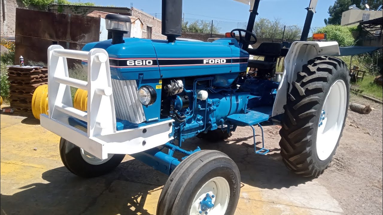 TRACTOR FORD 6610 Y MASSEY FERGUSON 130, un seguidor nos pidió buscarle uno y encontramos este. 