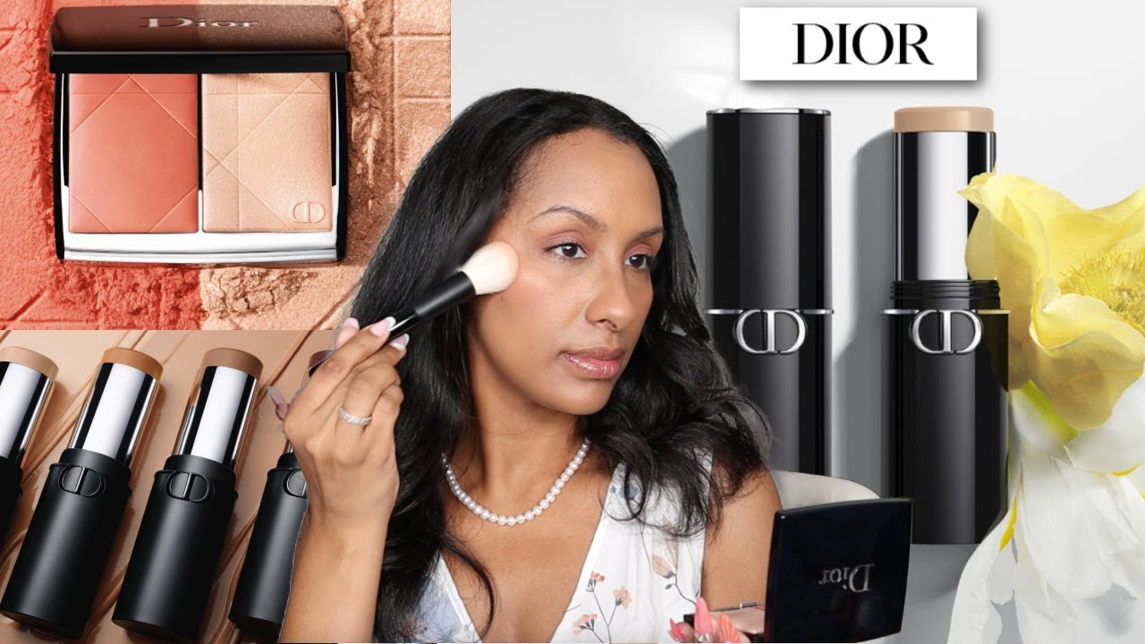 DIOR Forever Skin Perfect Foundation Stick Contour Rouge Blush Colour & Glow | Mo Makeup Mo Beauty