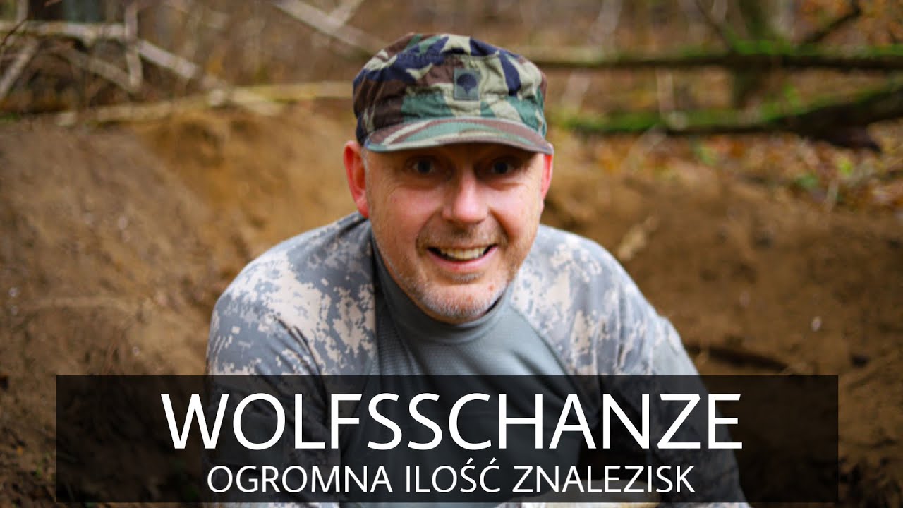164. WOLFSSCHANZE - MEGA POSZUKIWANIA NA WILCZYM SZAŃCU