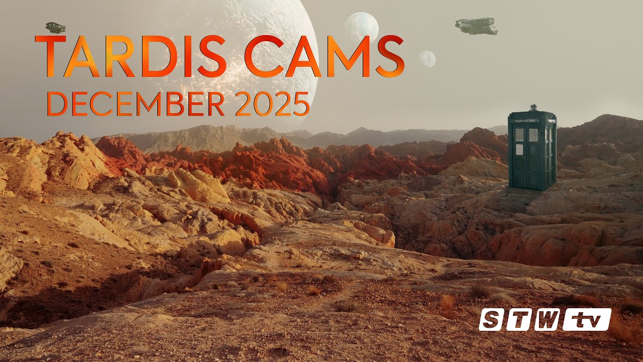 TARDIS Cams December 2025
