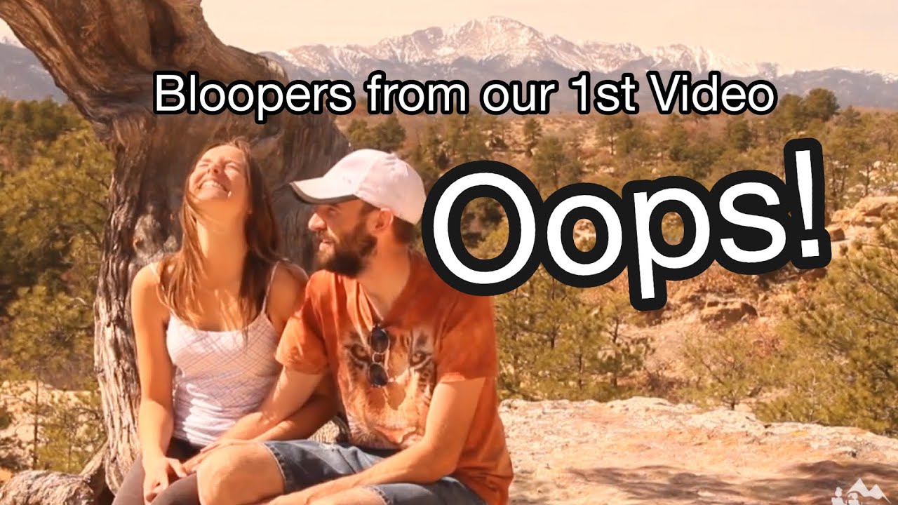 Bloopers, from Paradise on Pennies' 1st Ever Video ! #Funny