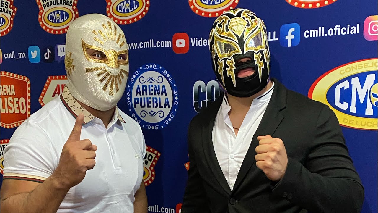 Místico el padrino de oro en la Gran Alternativa CMLL y Brillante Jr ¿Cambiar personaje a La Sombra?