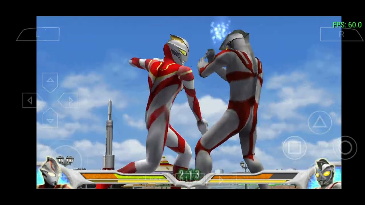 Mod Texture Ultraman kaida game Ultraman Fighting Evolution 0