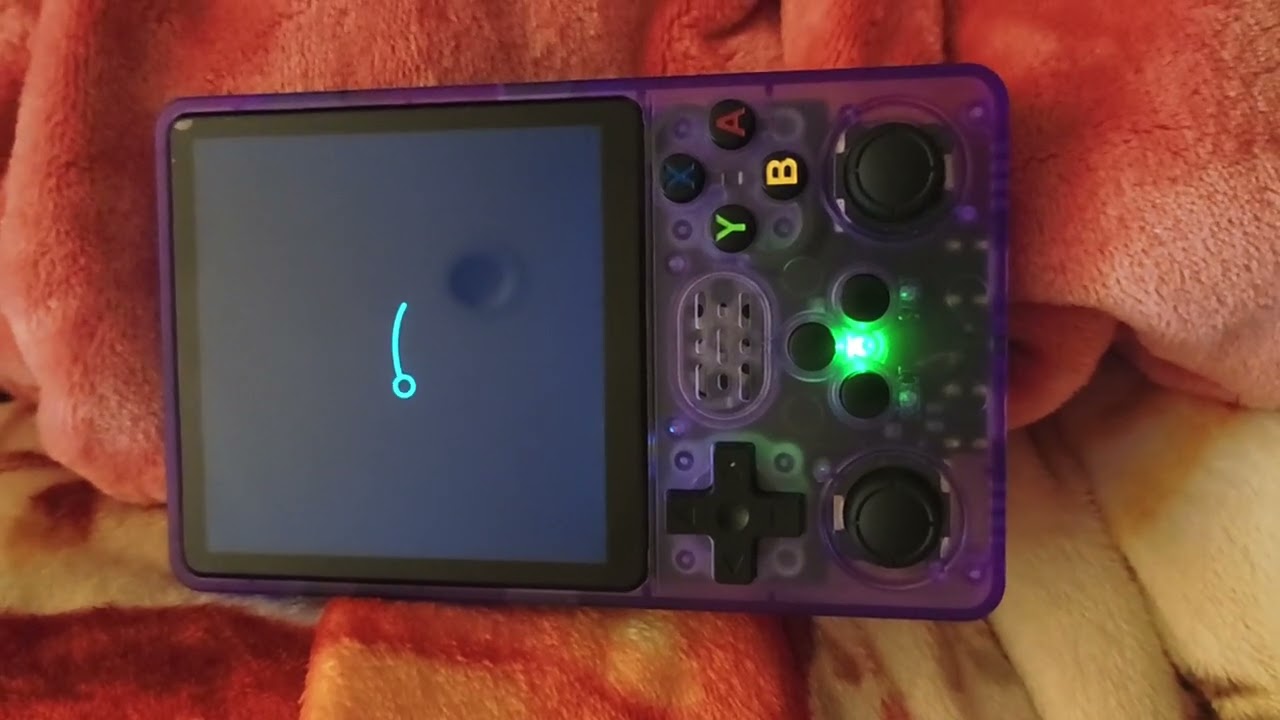R36 plus with Lineage OS 