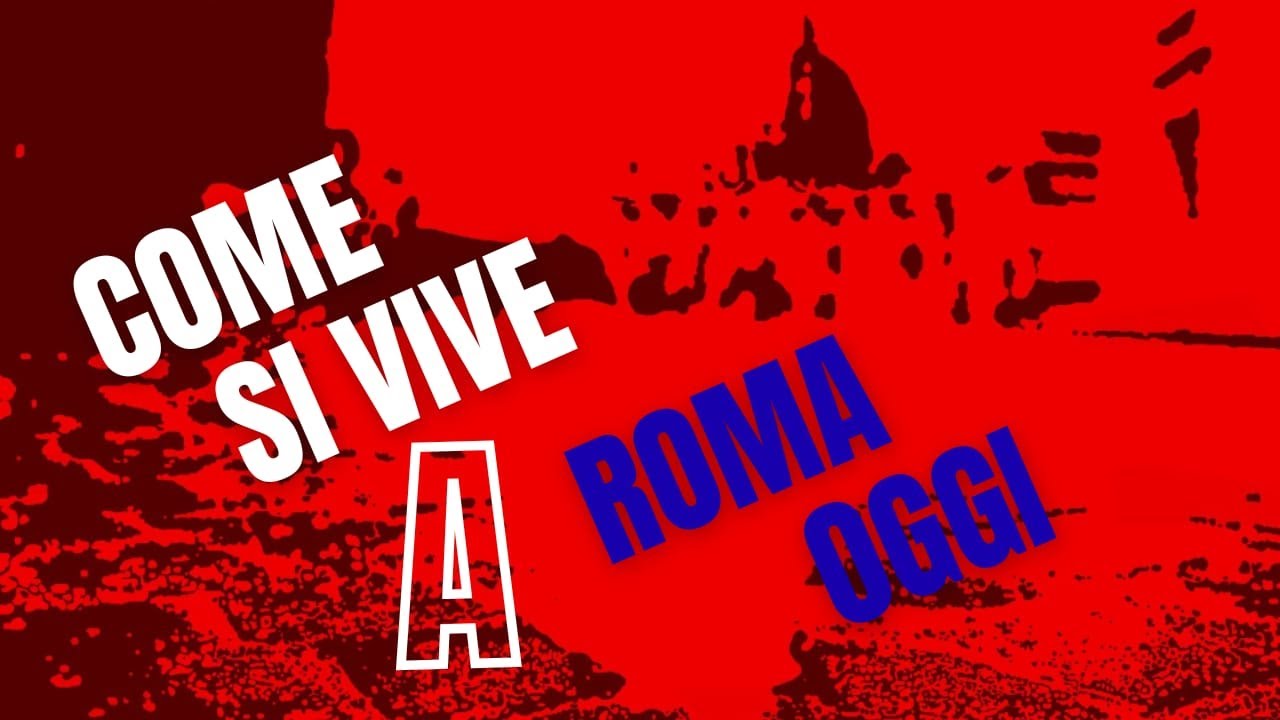 LA ROMA CHE I TURISTI VEDONO...#ComeSiViveARoma #ArteUrbana #RomaVera #popart #adrianocarnebianca #