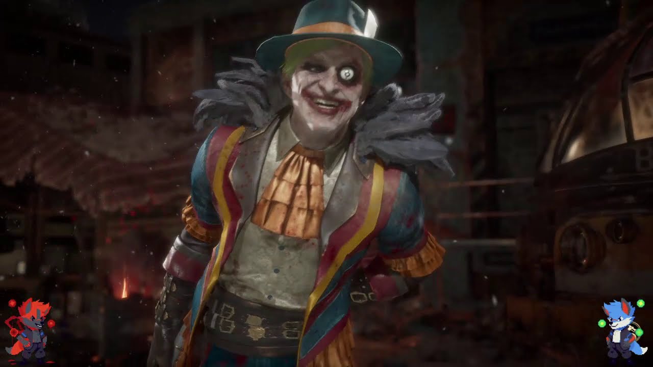 SonicFox - Joker Is S-Tier 【Mortal Kombat 11】