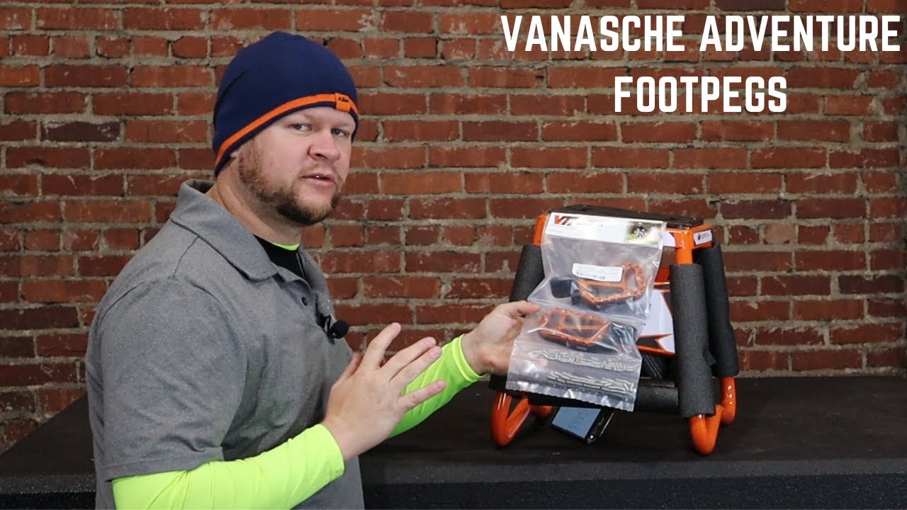 Vanasche Adventure Footpegs