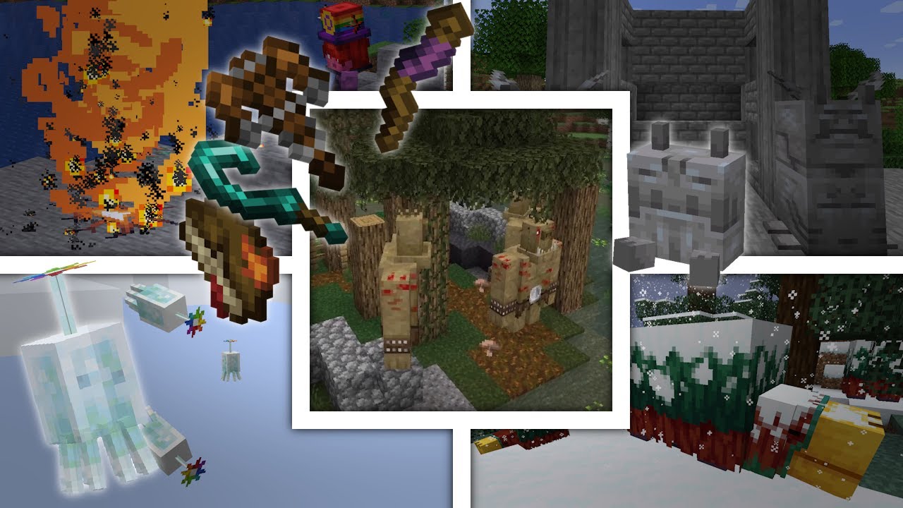 ЕЩЕ 7 модов Minecraft, которые делают меня счастливым :33 (1.20.1 - 1.21.1) FORGE/NEOFORGE
