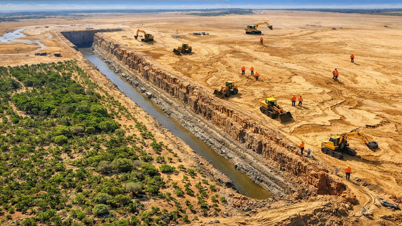How China Removed Billions of Tons of Desert Sand in Just One Year?