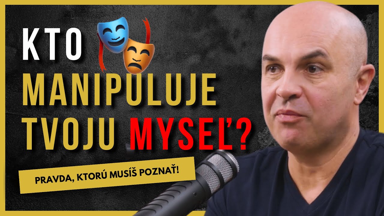 Manipul&aacute;cia: Ako ovplyvňovať f&eacute;rovo a efekt&iacute;vne [Peter Sas&iacute;n Podcast]