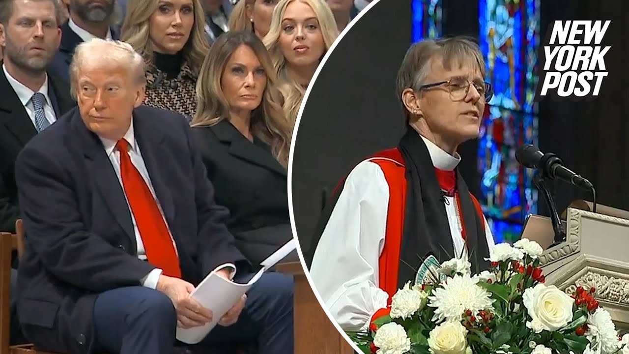 Bishop leading National Prayer Service asks Trump to have ‘mercy’ for minorities