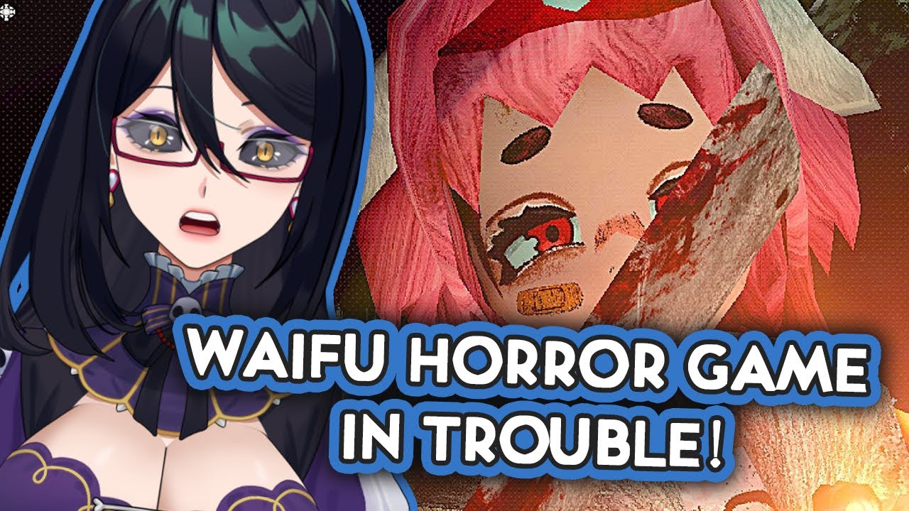 【SSR WIVES】This Horror Waifu Game Was Stolen by its Investors?! 