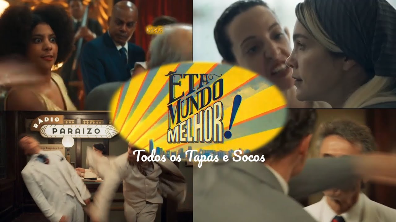 ETA MUNDO MELHOR | TODOS OS TAPAS E SOCOS
