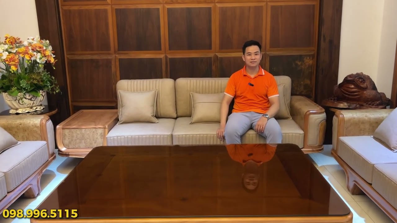 BỘ SOFA GỖ GÕ ĐỎ KÊ ĐỐI | NỘI THẤT GỖ GÕ ĐỎ MÀU NGUYÊN BẢN | BÀN GHẾ GỖ GÕ ĐỎ NAM PHI