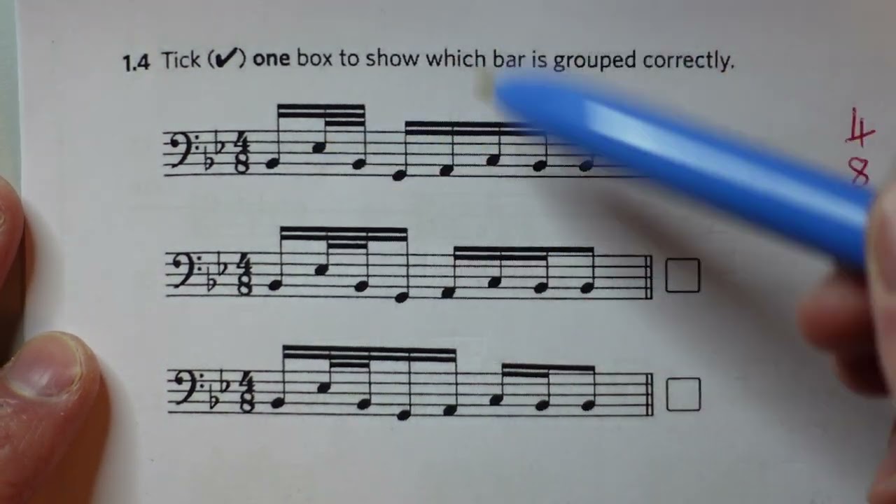 【2022C】五級樂理 | 模擬試卷 ABRSM Grade 5 Music Theory Sample Paper for new format Theory exams