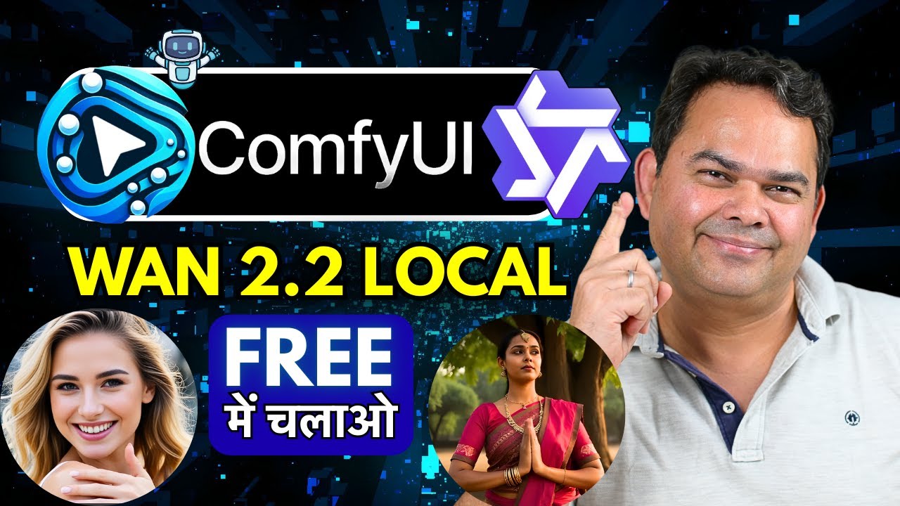 How to Run Wan 2.2 Locally for Free in ComfyUI? Wan 2.2 in ComfyUI Explained