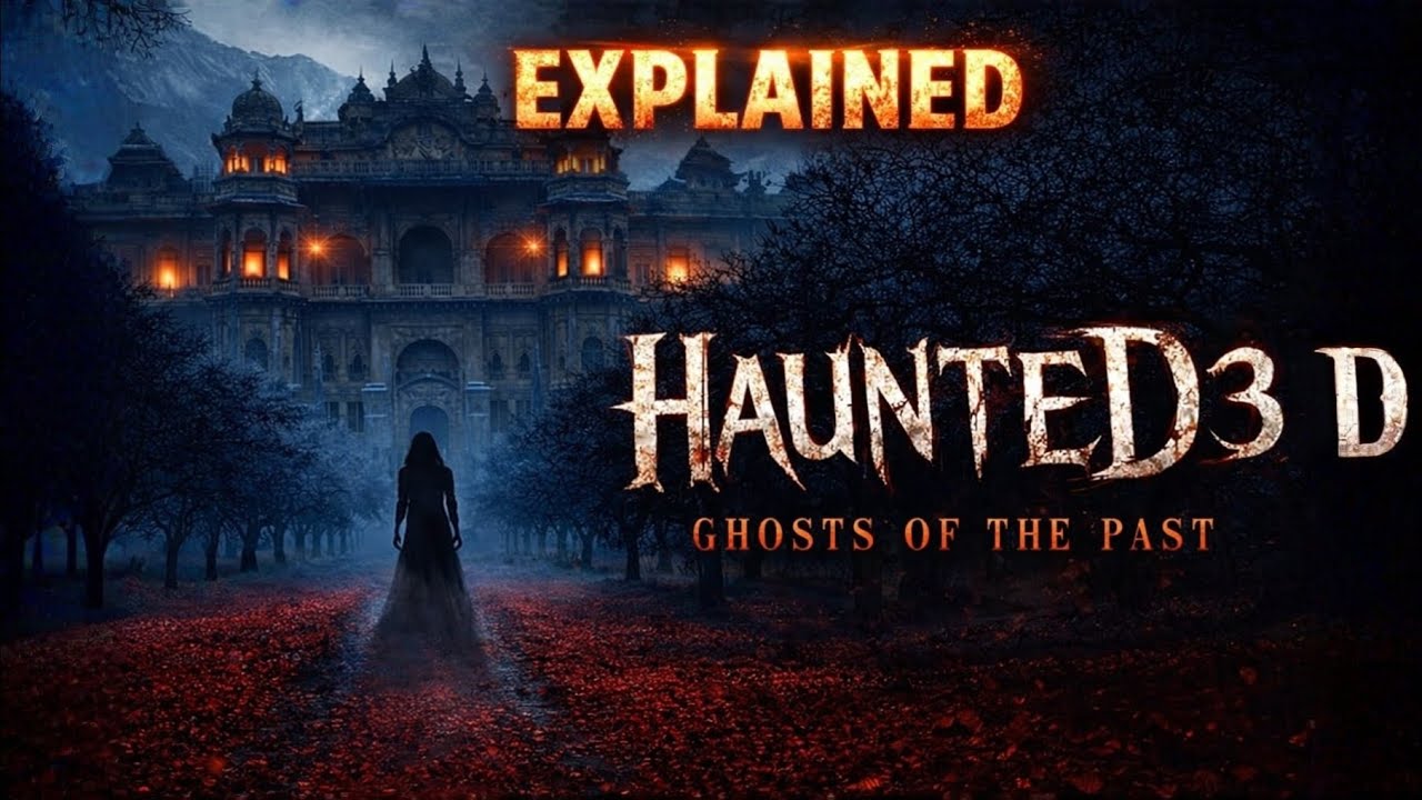Haunted 3d Ghosts Of The Past Full Movie | Mimoh | Chetna Pande | Facts & Review