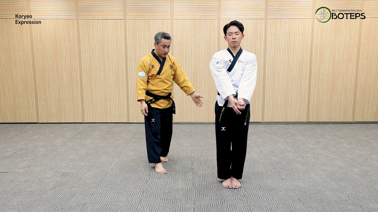 태권도 유단자품새 고려-5 (Taekwondo Black Belt Poomsae Koryo)