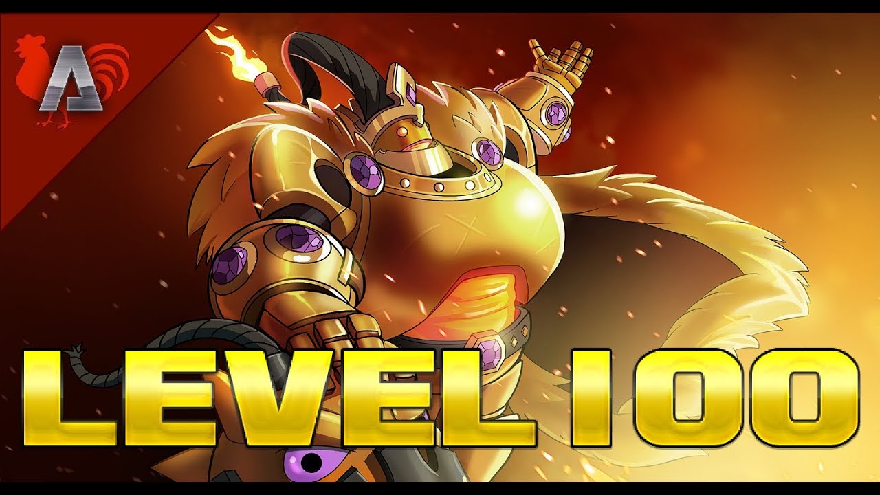 Earning a Level 100 Bomb King in Paladins!
