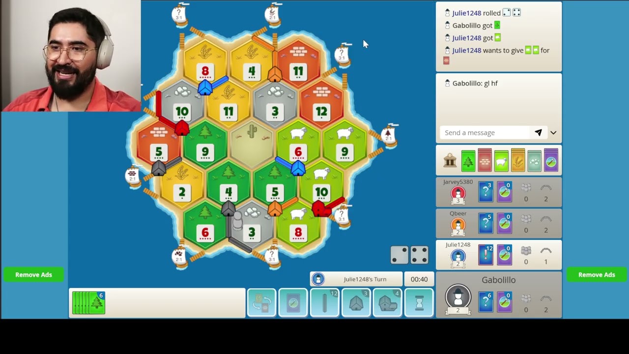 Catan - ¿Qué hacer cuando no hay buenos lugares?