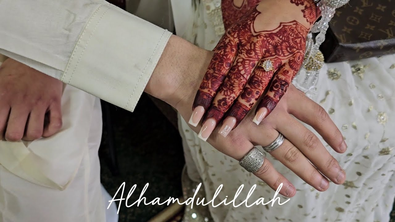 Our Daughters Nikkah Offical Vlog Alhamdulillah🤲🏼❤