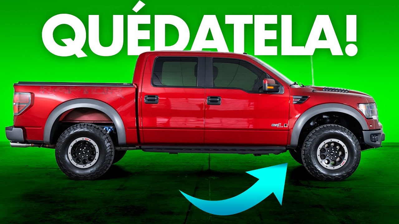 +5 PickUps V8 Que NO DEBES VENDER (Lista SECRETA) TOP6