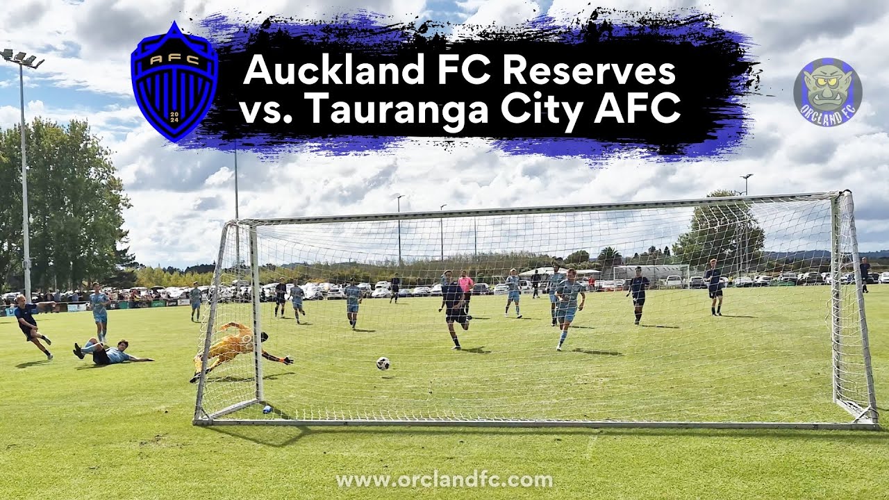 Auckland FC Reserves vs. Tauranga City AFC | New Zealand Northern League 2025 | Orcland FC