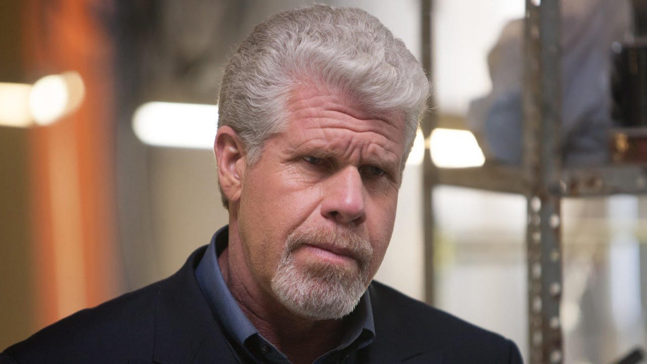 Ron Perlman Hand of God Interview