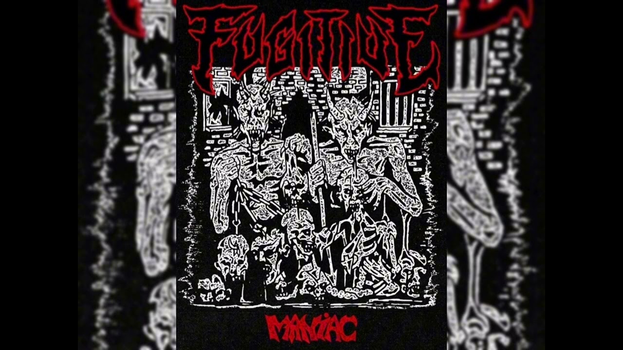 Fugitive - Maniac 2022 (Full Album - Hardcore Crossover Thrash)