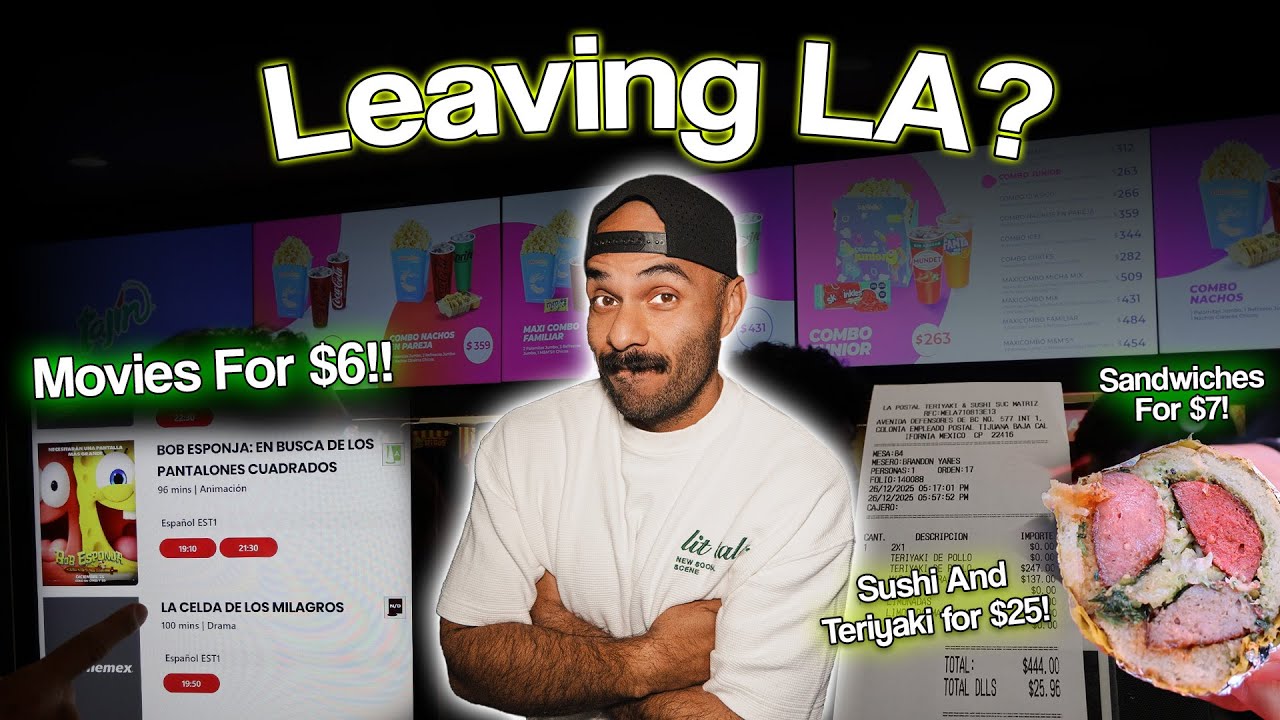 Люди уезжают из Лос-Анджелеса — вот куда они на самом деле направляются.