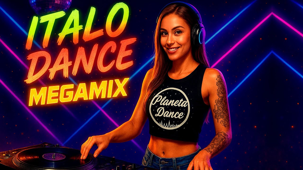 The Best ITALO DANCE 2025 Mega Mix TOP REMIX