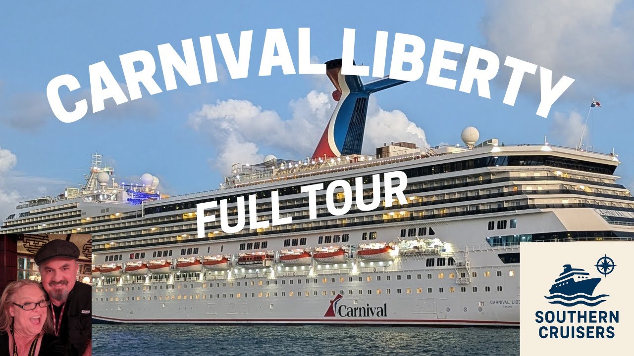Пешеходная экскурсия по лайнеру Carnival Liberty, а также советы для круизеров этого потрясающего...