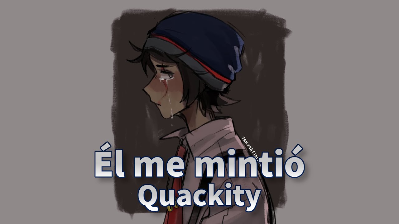 【Quackity AI】 Él me mintió 【Diff-SVC/Jinrikiカバー】